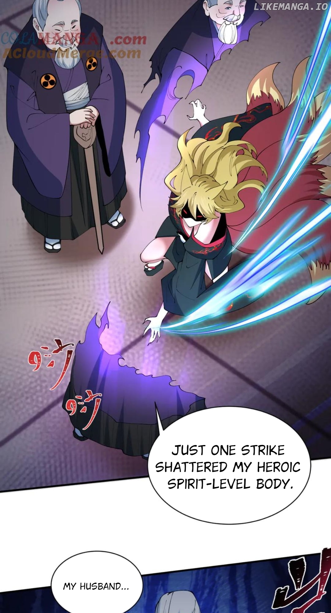 Era of the Haunted Chapter 458 - page 26